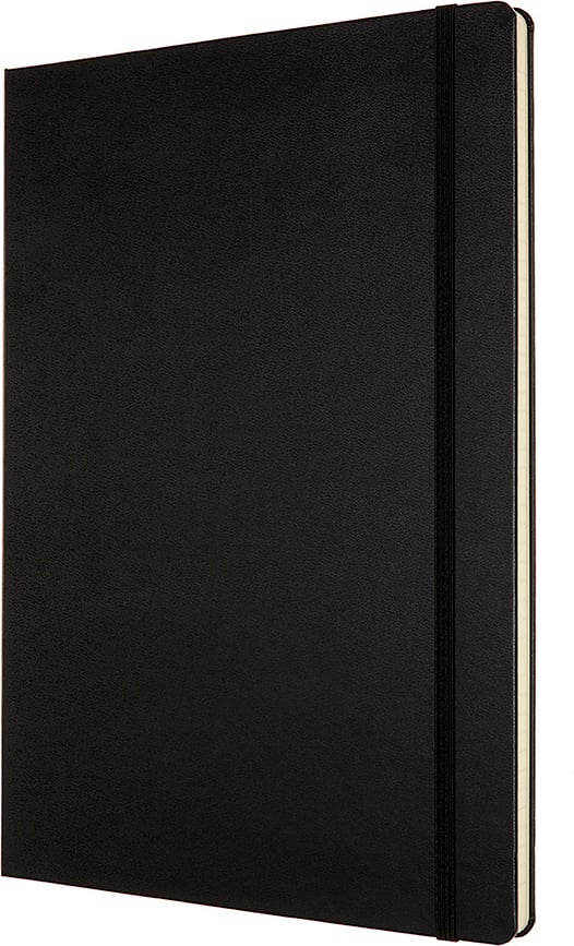 Moleskine Classic Bilježnica na crte tvrdi uvez A4 192 stranice crna