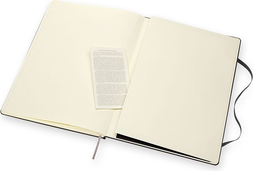 Moleskine Classic Bilježnica na kvadratiće tvrdi uvez A4 192 stranice crna