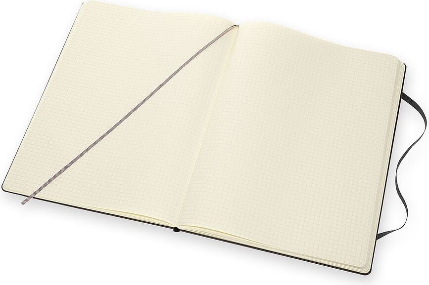 Moleskine Classic Bilježnica na kvadratiće tvrdi uvez A4 192 stranice crna