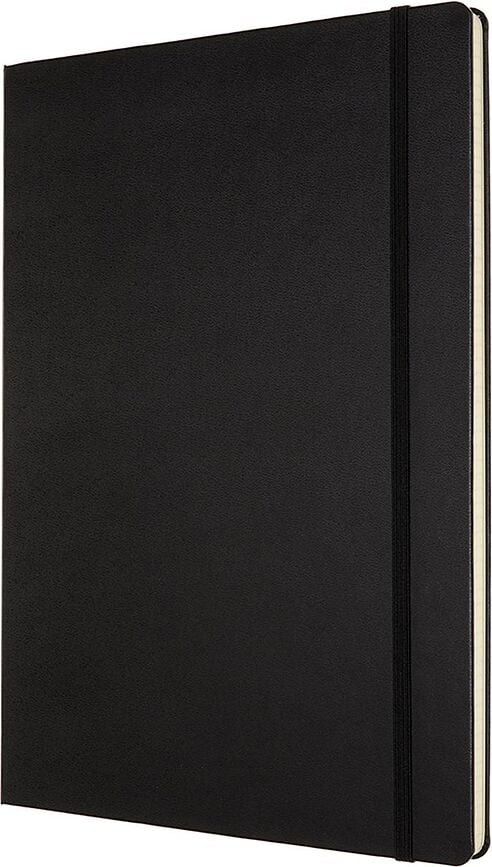 Moleskine Classic Bilježnica na kvadratiće tvrdi uvez A4 192 stranice crna