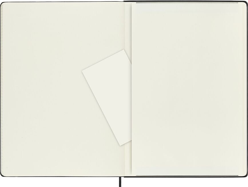 Moleskine Classic Bilježnica na kvadratiće tvrdi uvez A4 192 stranice crna