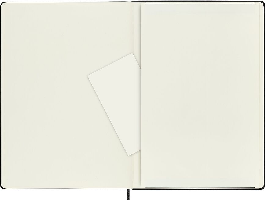 Moleskine Classic Bilježnica točkasta A4 tvrdi uvez crna 192 stranice