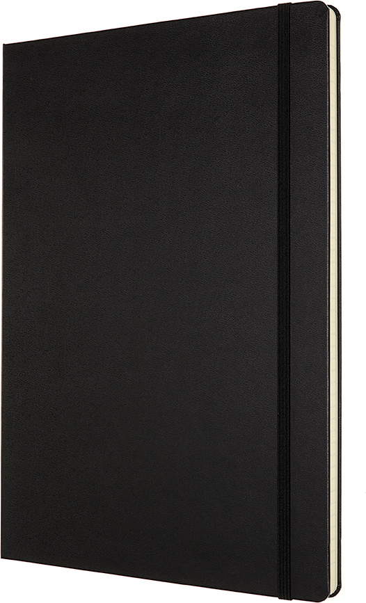Moleskine Classic Carnet ligné, couverture rigide, format A4, 192 pages, noir