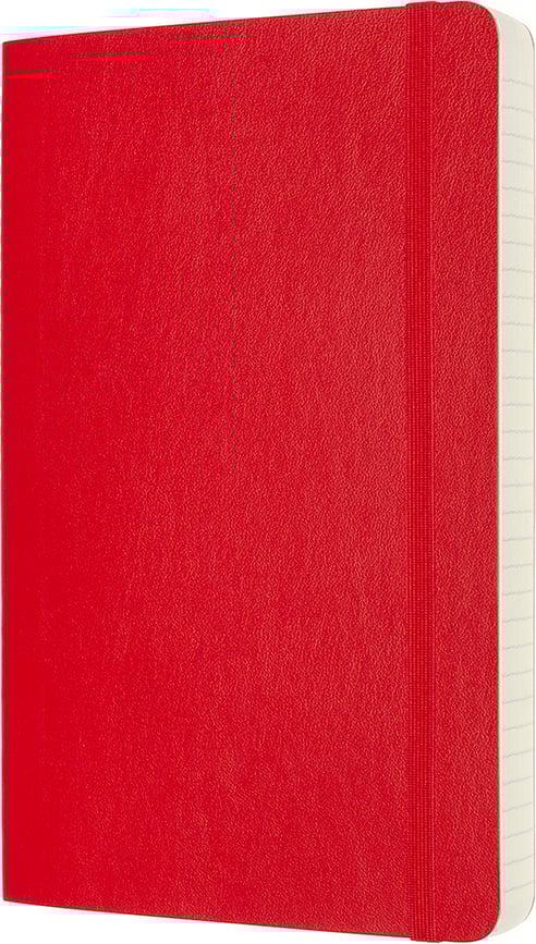 Moleskine Classic Carnet ligné, couverture souple, L, 400 pages, noir