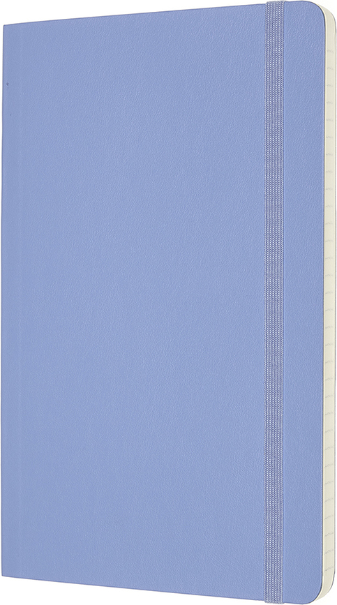 Moleskine Classic Carnet à pages unies, à couverture souple, taille L, 192 pages, vert citron