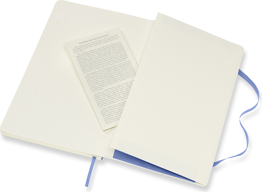 Moleskine Classic Carnet à pages unies, à couverture souple, taille L, 192 pages, vert citron