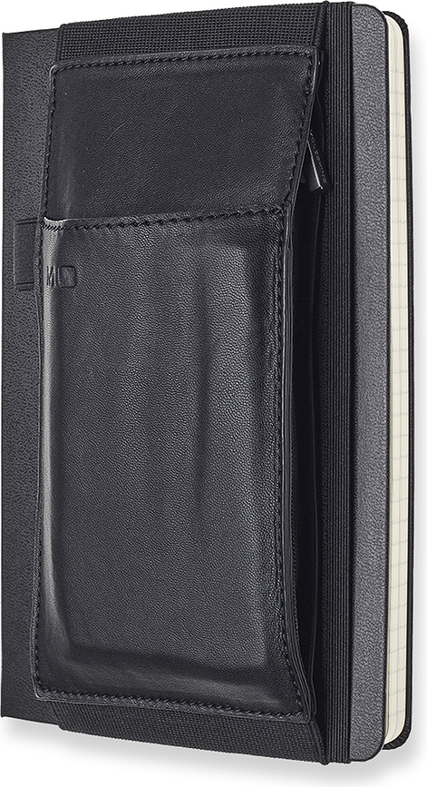 Moleskine Classic Elastični trak za zvezek, L, črn