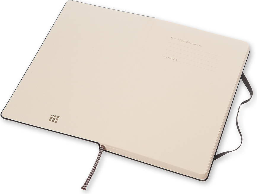 Moleskine Classic Bilježnica točkasta L 240 stranica crvena tvrdi uvez