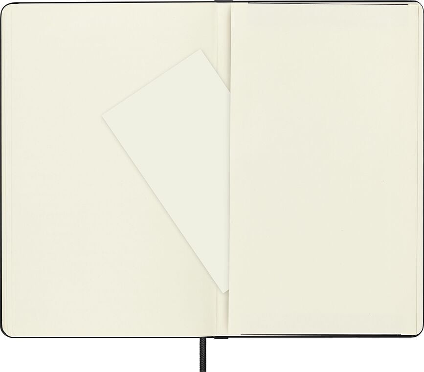 Moleskine Classic Carnet à points, couverture rigide, Taille L, 240 pages, rouge