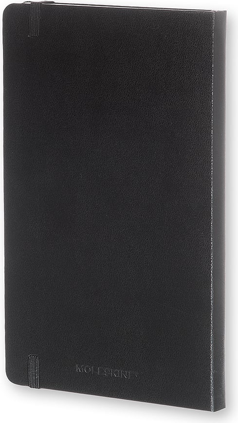 Moleskine Classic Carnet à points, couverture rigide, Taille L, 240 pages, rouge