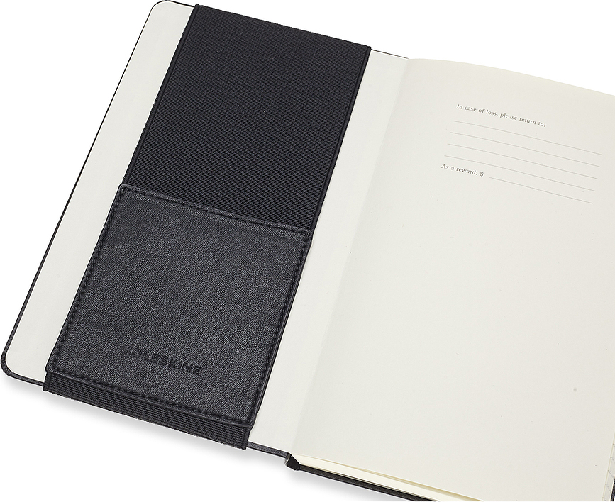 Moleskine Classic Λάστιχο, μέγεθος L, μαύρο