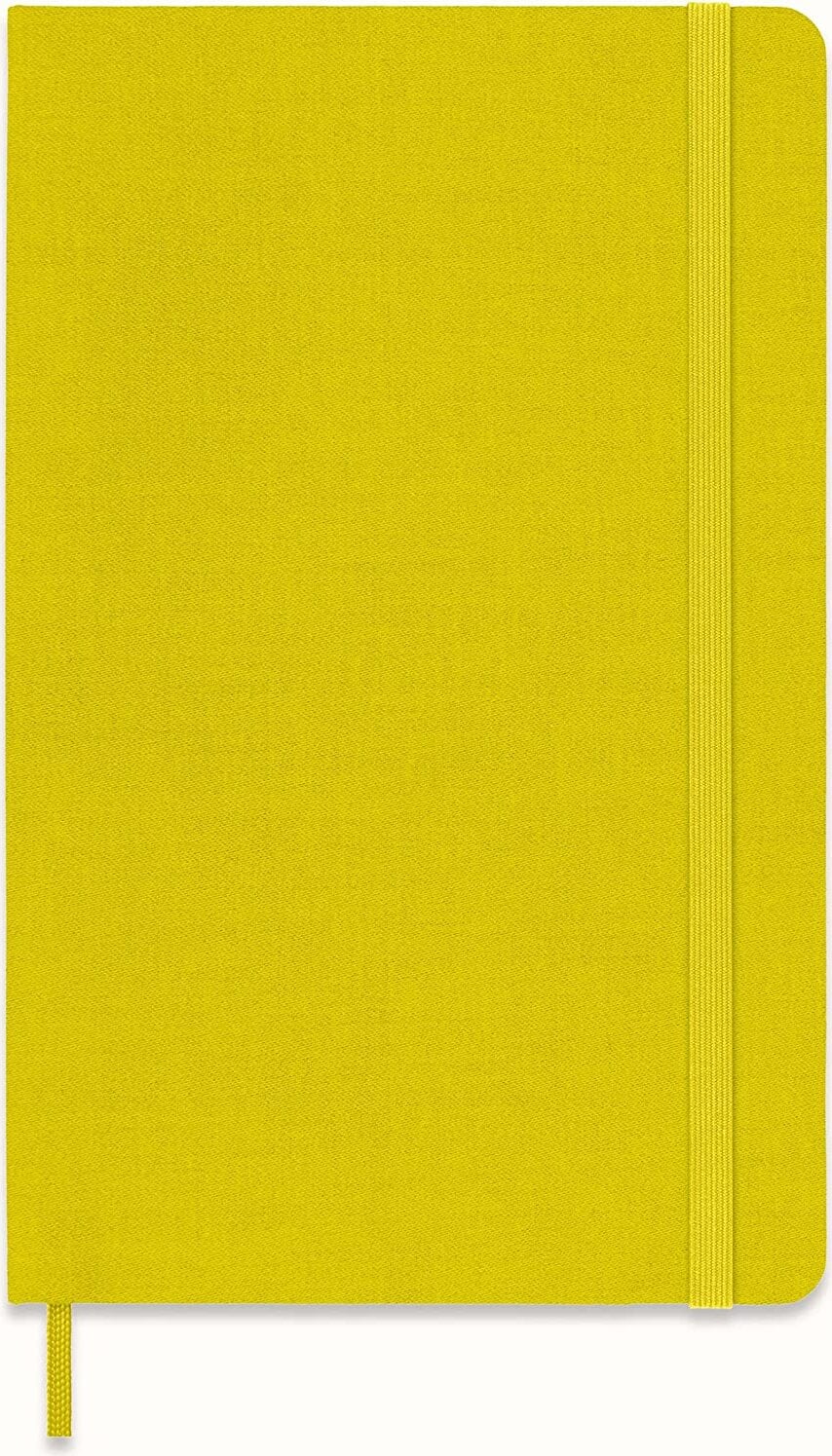 Moleskine Classic Liniertes Notizbuch L 240 Seiten gelb harter Einband