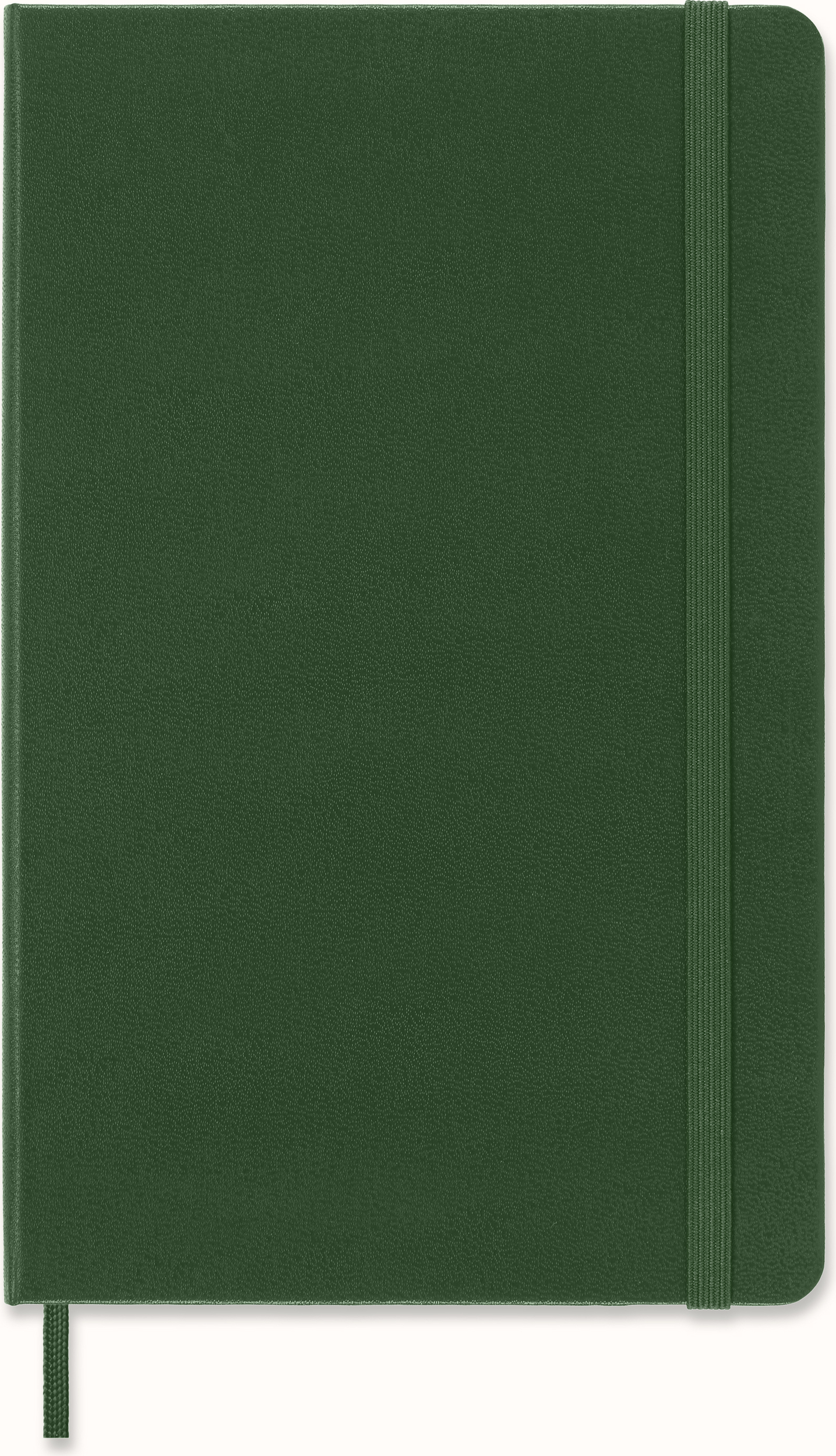 Moleskine Classic Liniertes Notizbuch L 240 Seiten Waldgrün harter Einband