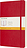 Moleskine Classic Linjerad Anteckningsbok L, 400 sidor, röd, mjuk pärm