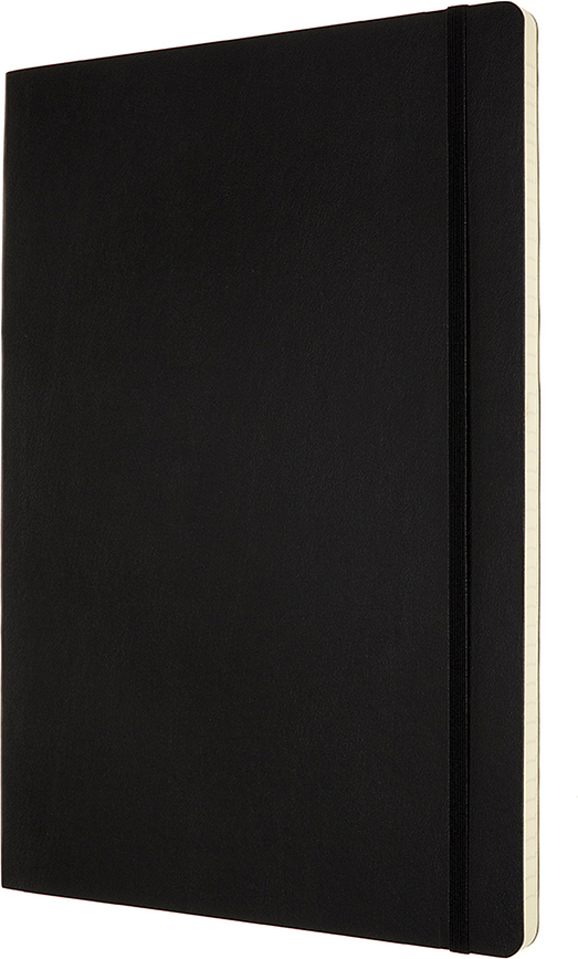 Moleskine Classic Märkmeraamatud A4 192 lehekülge mustad paelaga pehmed köited