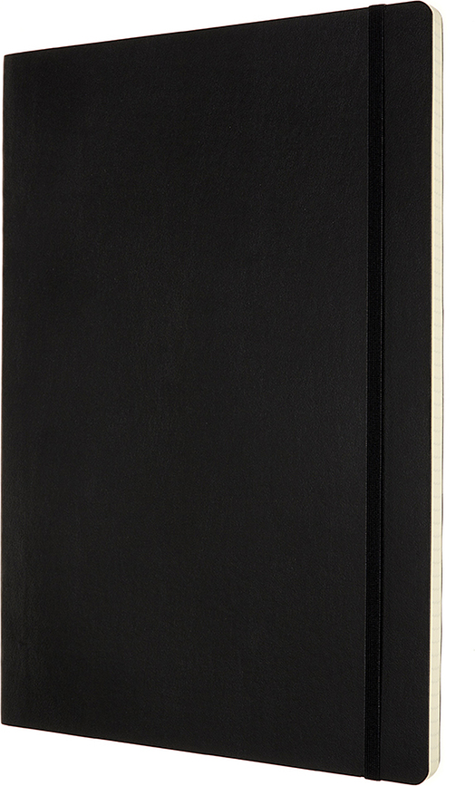 Moleskine Classic Märkmeraamatud A4 192 lehekülge mustad ruudulised pehmed köited
