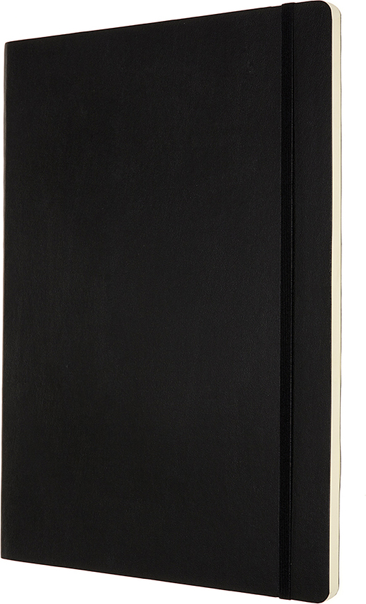 Moleskine Classic Märkmeraamatud A4 192 lehekülge mustad siledad pehmed köited