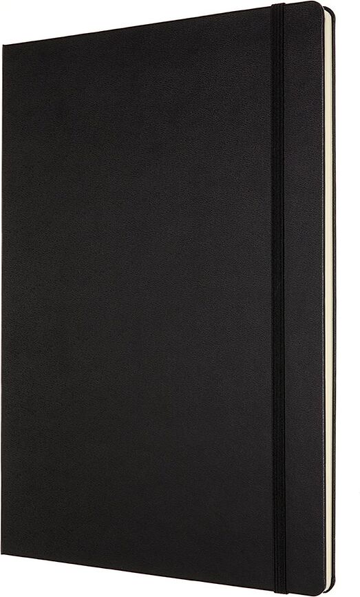 Moleskine Classic Märkmeraamatud A4 192 lehekülge mustad täppidega kõvad köited