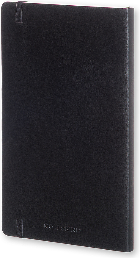 Moleskine Classic Märkmeraamatud L 192 lehekülge mustad täppidega pehmed köited