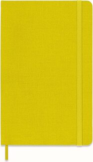 Moleskine Classic Märkmeraamatud L 240 lehekülge kollased paelaga kõvad köited