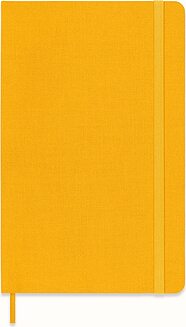 Moleskine Classic Märkmeraamatud L 240 lehekülge oranž paelaga kõvad köited