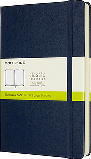 Moleskine Classic Märkmeraamatud L 400 lehekülge siledad kõvad köited