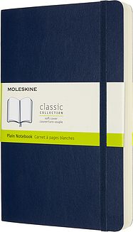 Moleskine Classic Märkmeraamatud L 400 lehekülge siledad pehmed köited