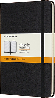 Moleskine Classic Märkmeraamatud M 208 lehte paelaga kõvad köited