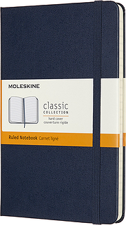 Moleskine Classic Märkmeraamatud M 208 lehte paelaga kõvad köited