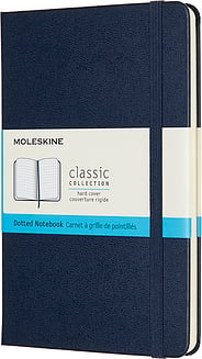 Moleskine Classic Märkmeraamatud M 208 lehte täppidega kõvad köited