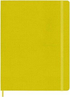 Moleskine Classic Märkmeraamatud XL 192 lehekülge kollased paelaga kõvad köited
