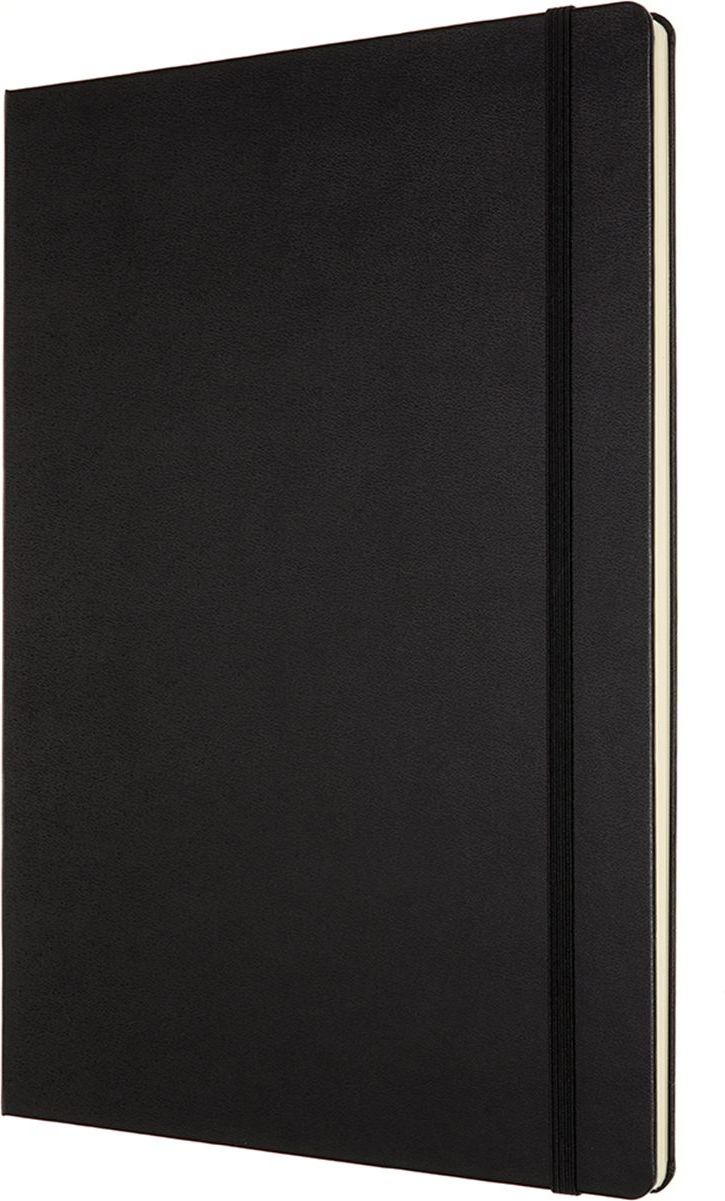 Moleskine Classic Notes A4 192 pages black spotted hardcover