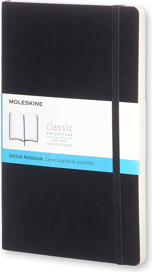 Moleskine Classic Notizbuch L 192 Seiten gepunktet weicher Einband