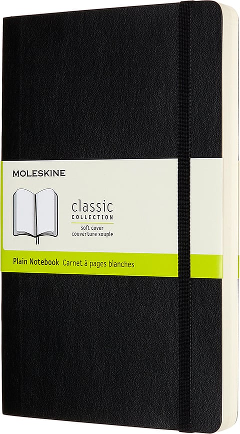 Moleskine Classic Notizbuch L 400 Seiten glatt weicher Einband