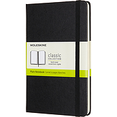 Moleskine Classic Notizbuch M 208 Seiten schwarz glatt harter Einband