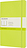 Moleskine Classic Plain notebook L 192 pages softcover lime