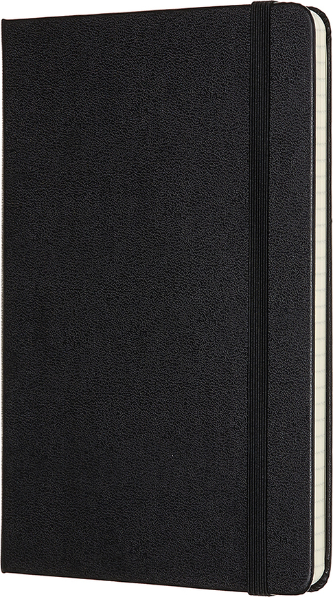 Moleskine Classic Σημειωματάριο με καρό, M, 208 σελίδες, ζαφειρένιο, σκληρό εξώφυλλο