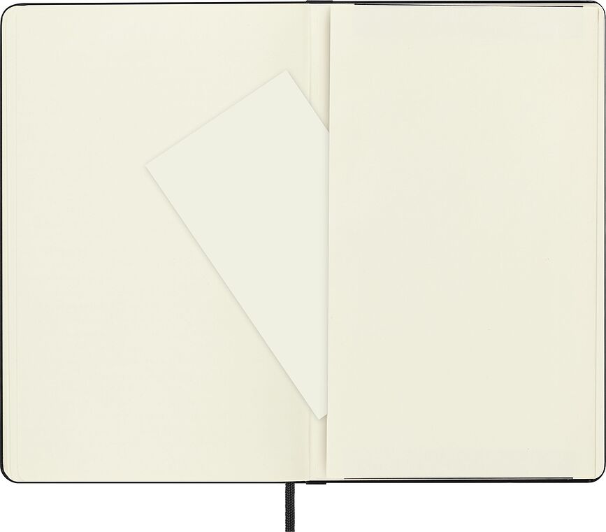 Moleskine Classic Σημειωματάριο με κουκκίδες, σκληρό εξώφυλλο, L, 240 σελίδες, κόκκινο