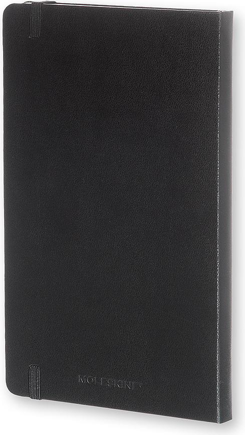 Moleskine Classic Σημειωματάριο με κουκκίδες, σκληρό εξώφυλλο, L, 240 σελίδες, κόκκινο