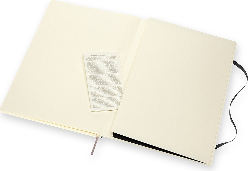 Moleskine Classic Σημειωματάριο με τελείες, Α4, 192 σελίδες, μαύρο, μαλακό εξώφυλλο