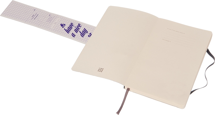 Moleskine Classic Σημειωματάριο με τελείες, μαλακό εξώφυλλο, L, 192 σελίδες, δασικό πράσινο