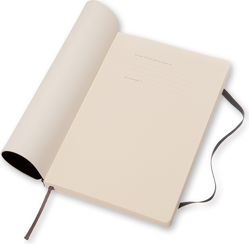 Moleskine Classic Σημειωματάριο με τελείες, μαλακό εξώφυλλο, L, 192 σελίδες, δασικό πράσινο