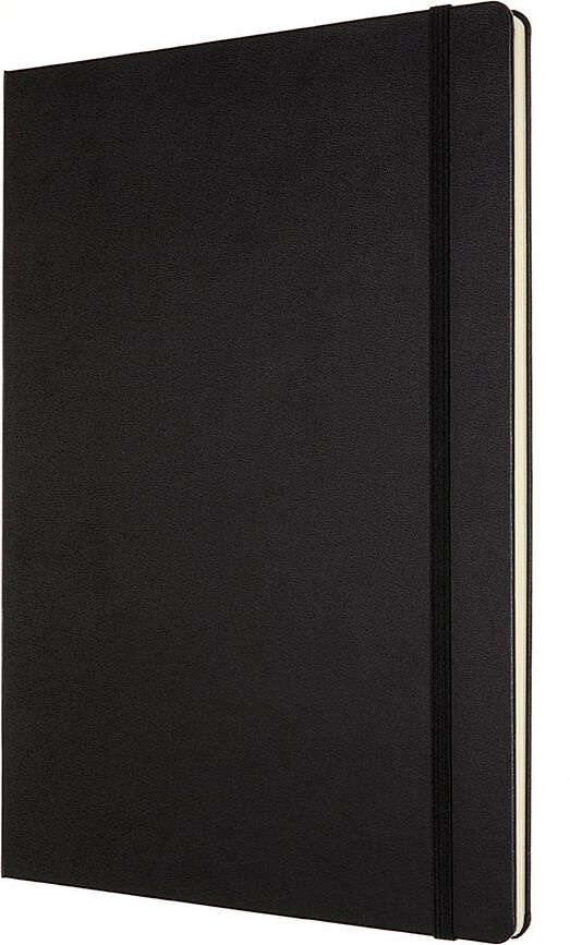Moleskine Classic Σημειωματάριο με τελείες, σκληρό εξώφυλλο, A4, 192 σελίδες, μαύρο