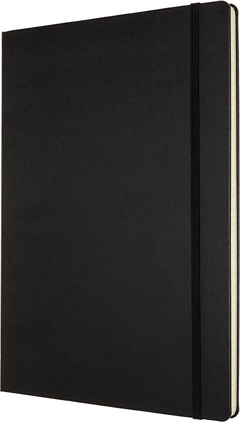 Moleskine Classic Σημειωματάριο, Σκληρό εξώφυλλο, καρό, A4, 192 σελίδες, μαύρο
