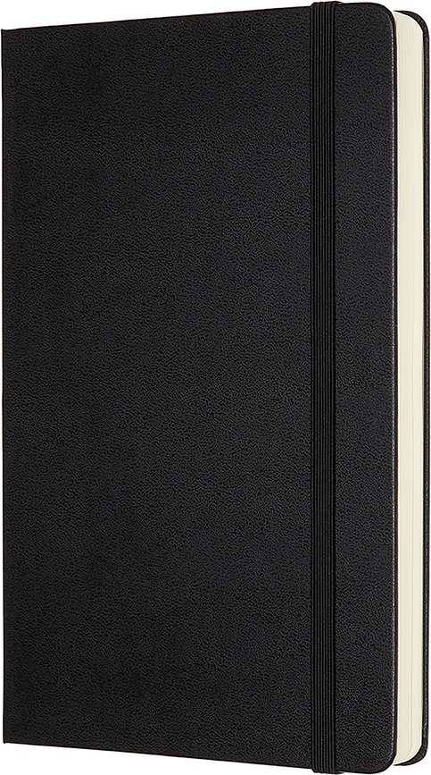 Moleskine Classic Zvezek pikčast, L, 400 strani, črn, trda vezava