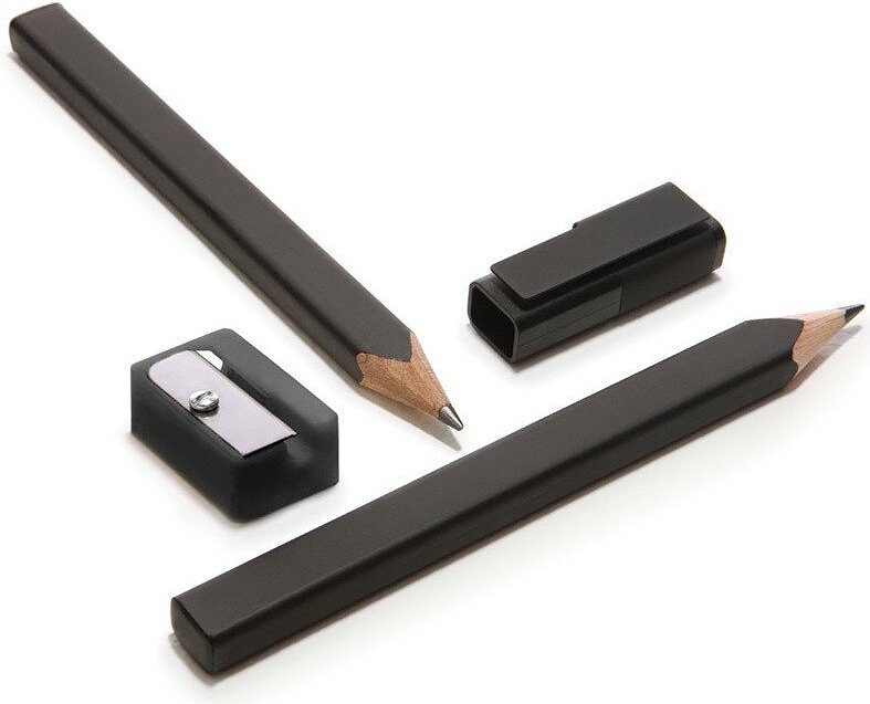 Moleskine Crayons, avec taille-crayon