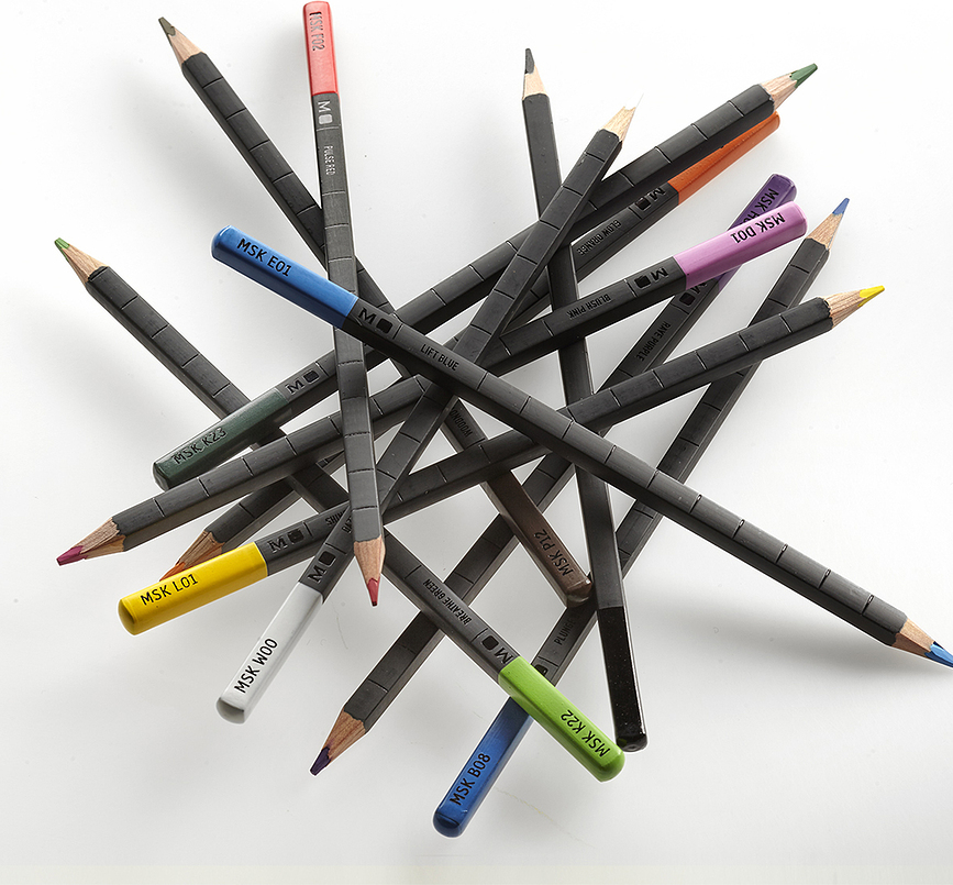 Moleskine Crayons de Couleur, Lot de 12