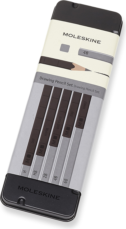 Moleskine Crayons, Lot de 5