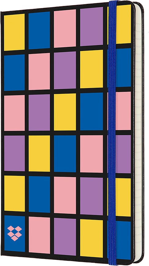 Moleskine Dropbox Smart Bilježnica linijska L tvrdi uvez