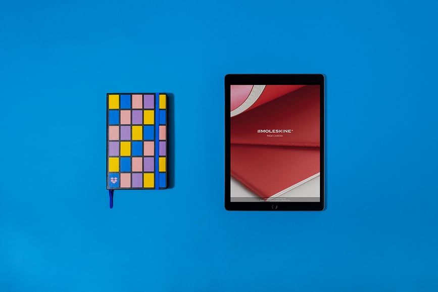 Moleskine Dropbox Smart Bilježnica linijska L tvrdi uvez